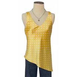 NEW IF SHE LOVES women's aurea top in polkadot yellow